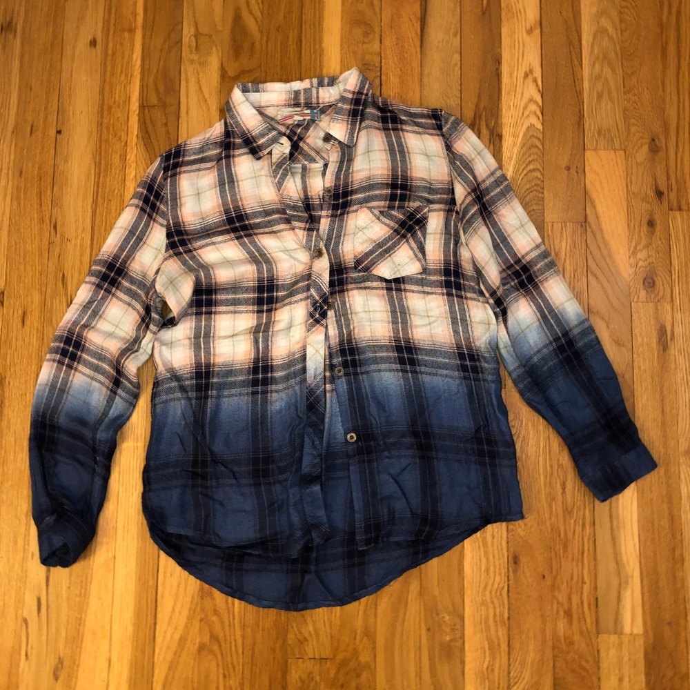 Girls’/ Women’s Vintage Havana Collared Shirt.